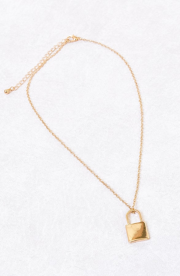 Padlock Ketting Goud – shoparchief
