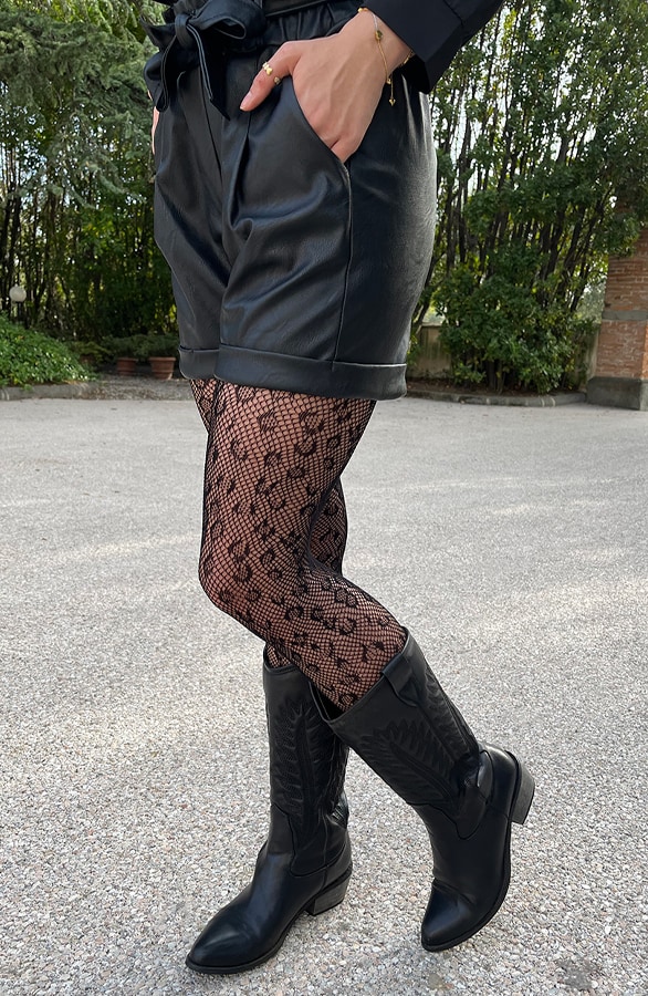 Panter Panty Zwart – shoparchief, foto 2