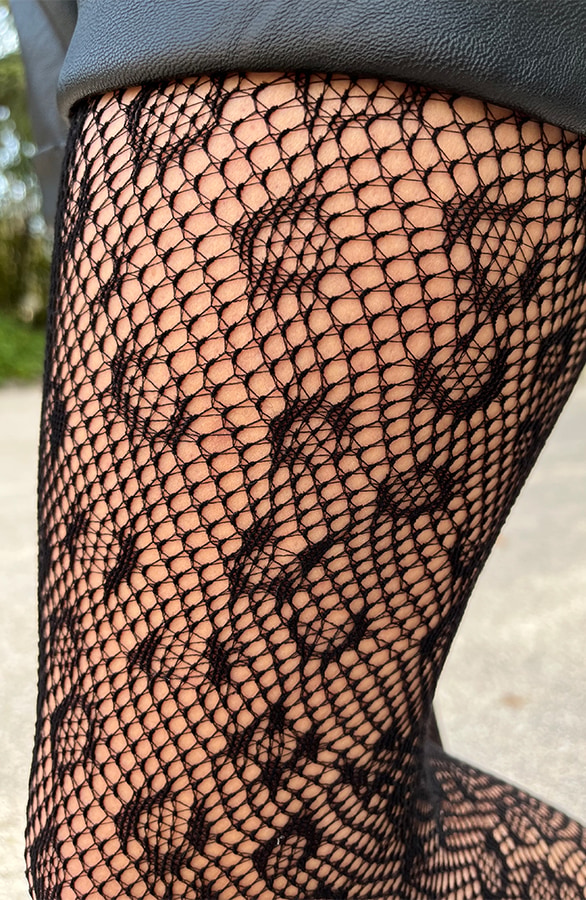 Panter Panty Zwart – shoparchief, foto 3