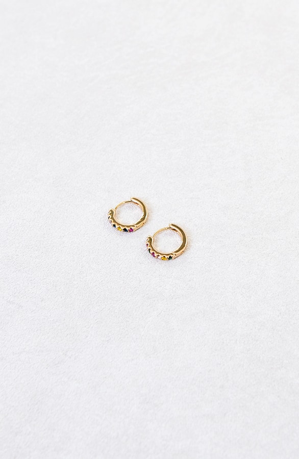 Rainbow Strass Ohrringe, Shoparchiv, Foto 2