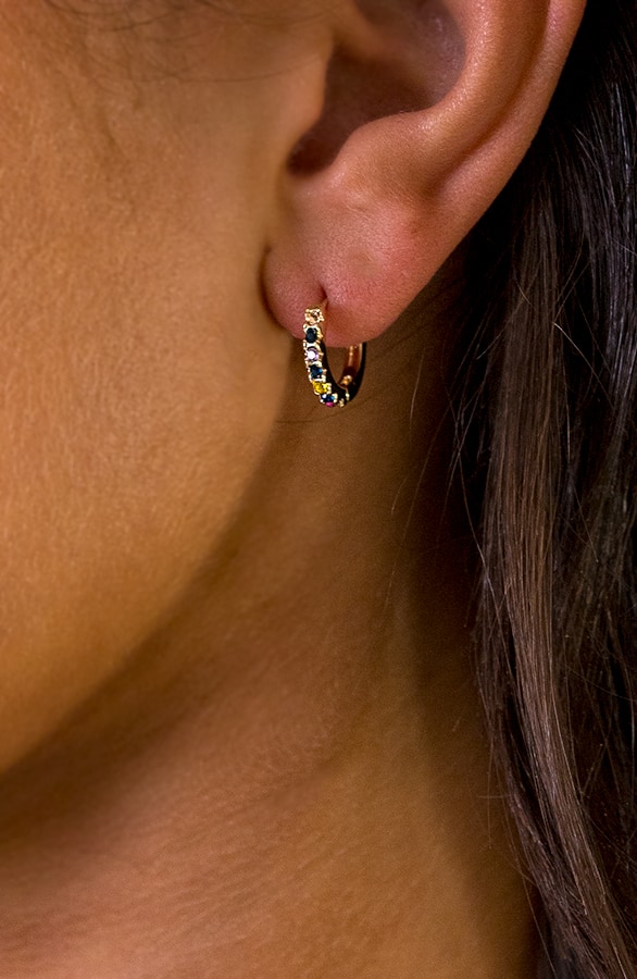 Rainbow Strass Ohrringe, Shoparchiv, Foto 3