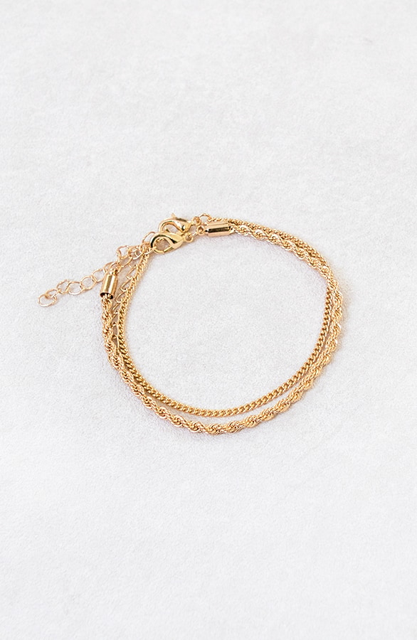 Saint Armband Set Goud – shoparchief