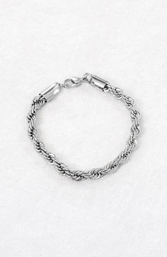 Saint Chain Armband Zilver – shoparchief