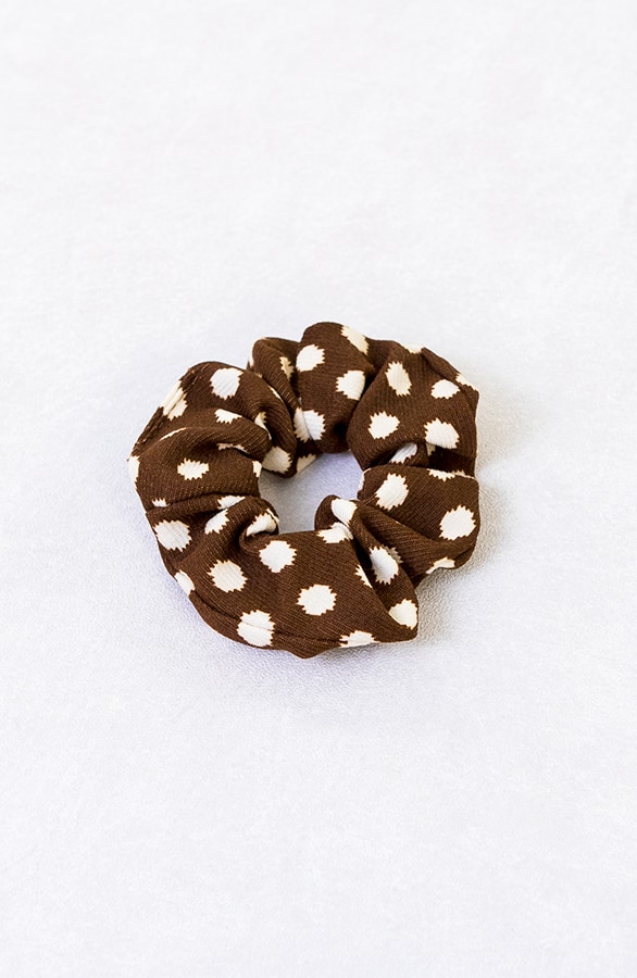 Scrunchie Cheetah Brown – shoparchief