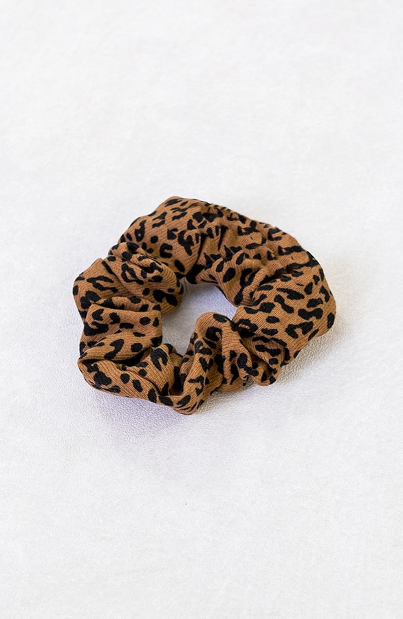 Scrunchie Leopard Brown – shoparchief