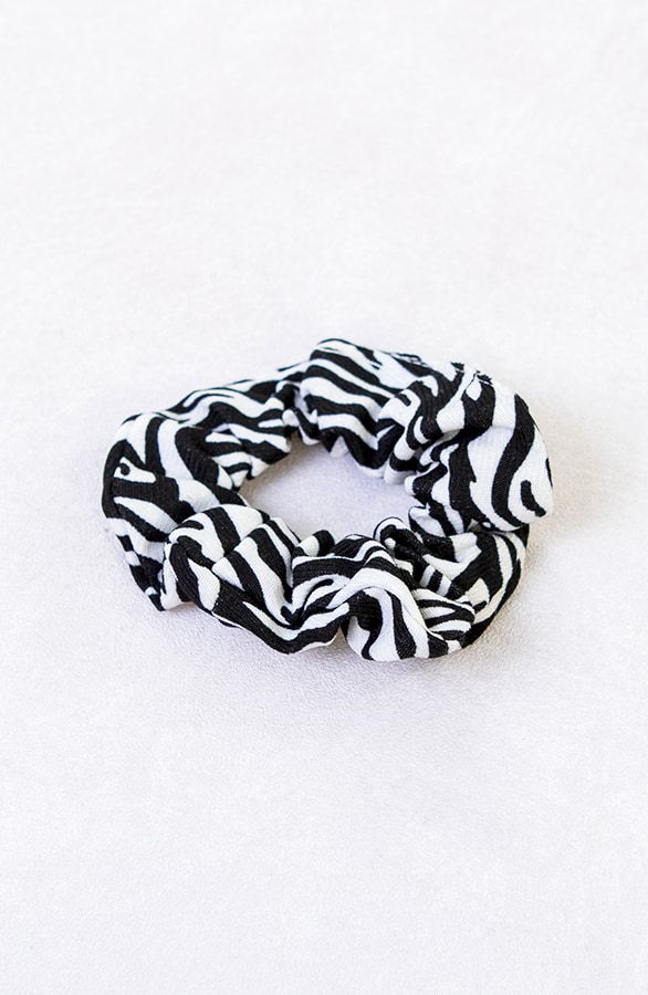 Scrunchie Zebra – shoparchief
