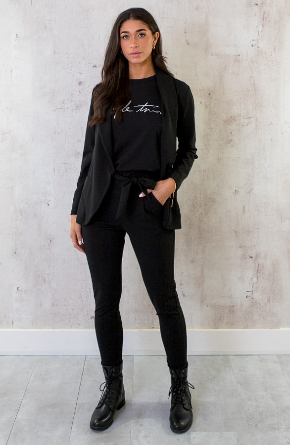Simple Things Top Zwart – shoparchief, foto 8