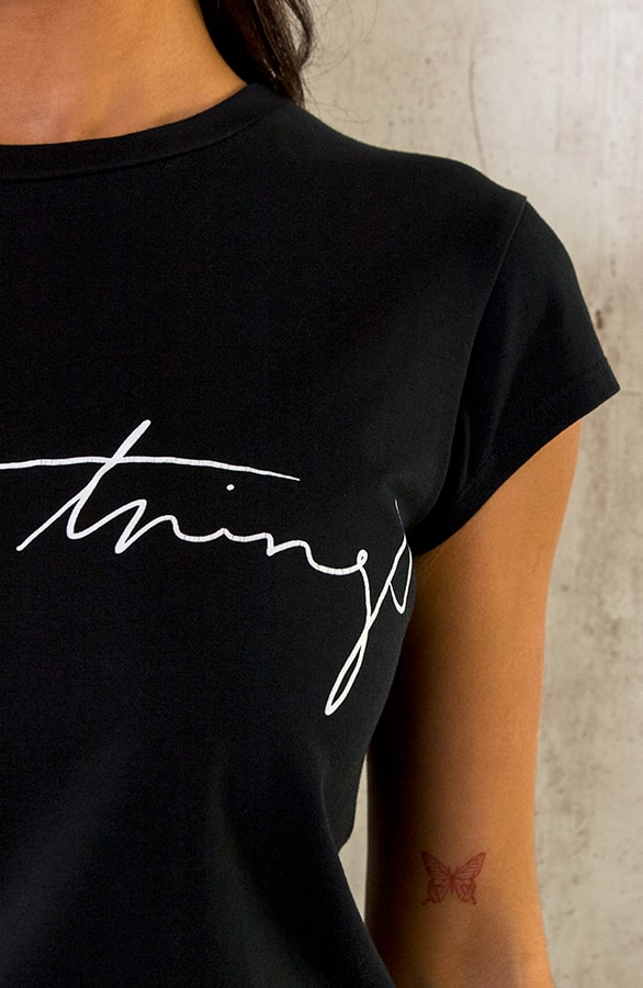 Simple Things Top Zwart – shoparchief, foto 6