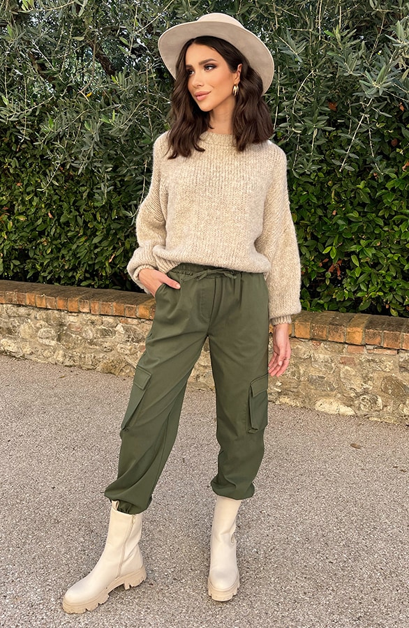 Cargo Pants Army – shoparchief, foto 4