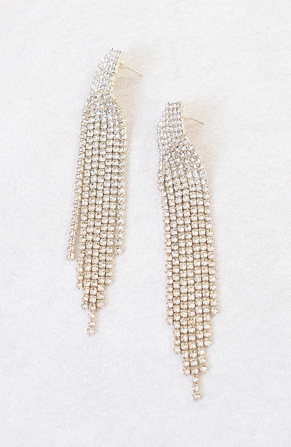 Sparkle All Night Oorbellen – shoparchief, foto 2