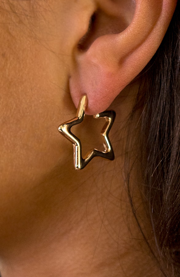 Starlight Oorbellen Goud – shoparchief