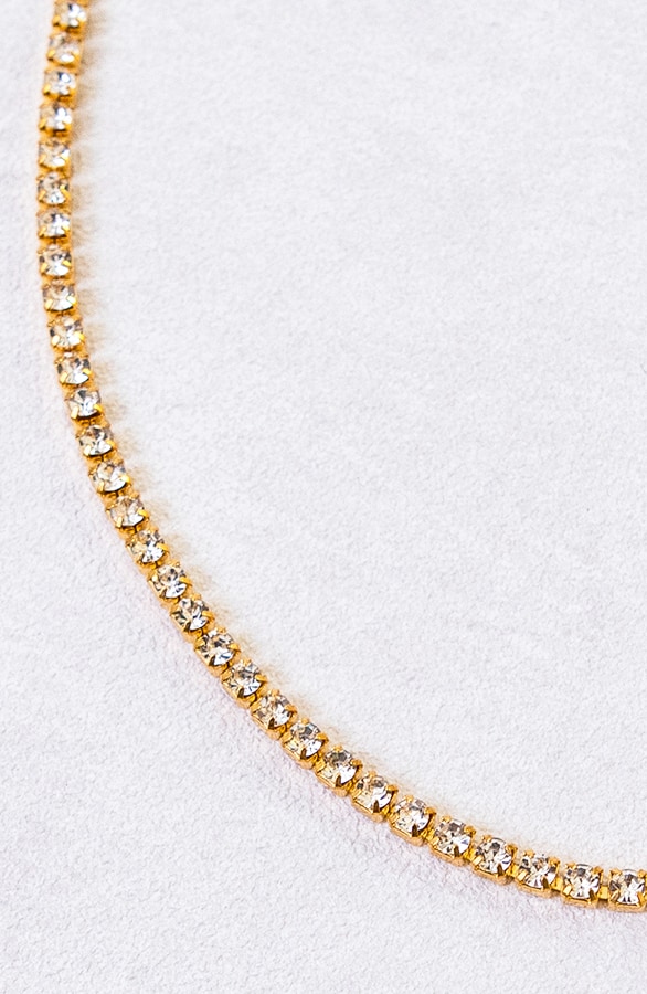 Tennis Ketting Goud – shoparchief, foto 3