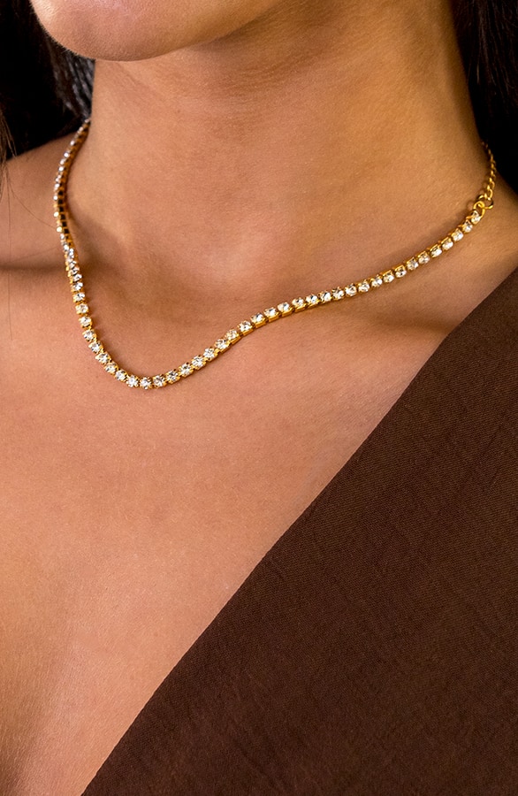 Tennis Ketting Goud – shoparchief