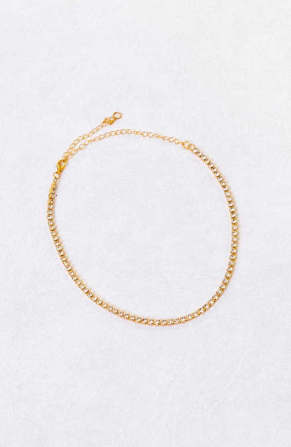 Tennis Ketting Goud – shoparchief, foto 2