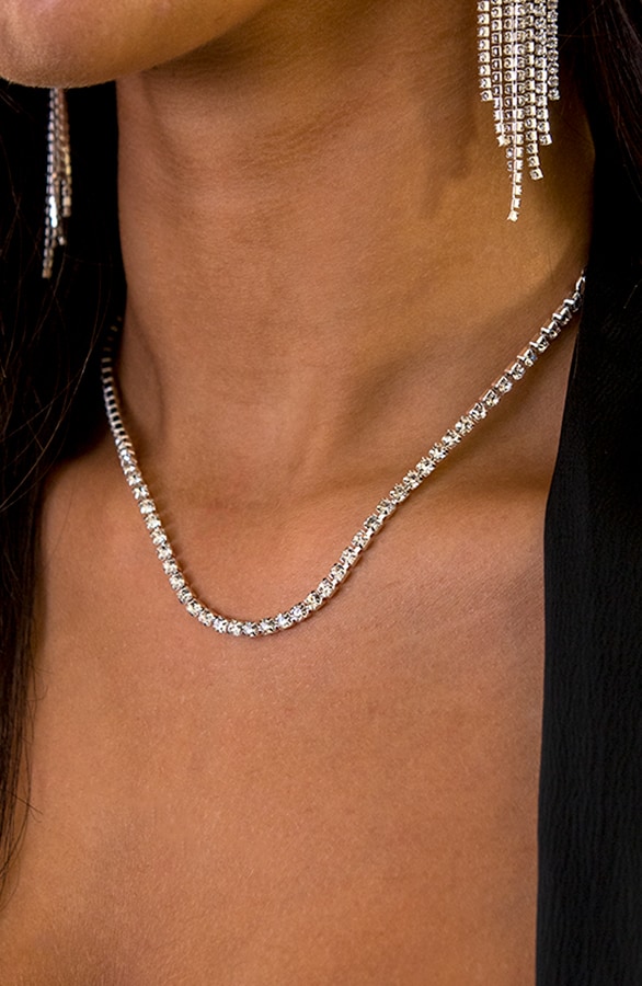 Tennis Ketting Zilver – shoparchief, foto 8
