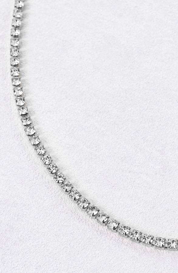 Tennis Ketting Zilver – shoparchief, foto 7