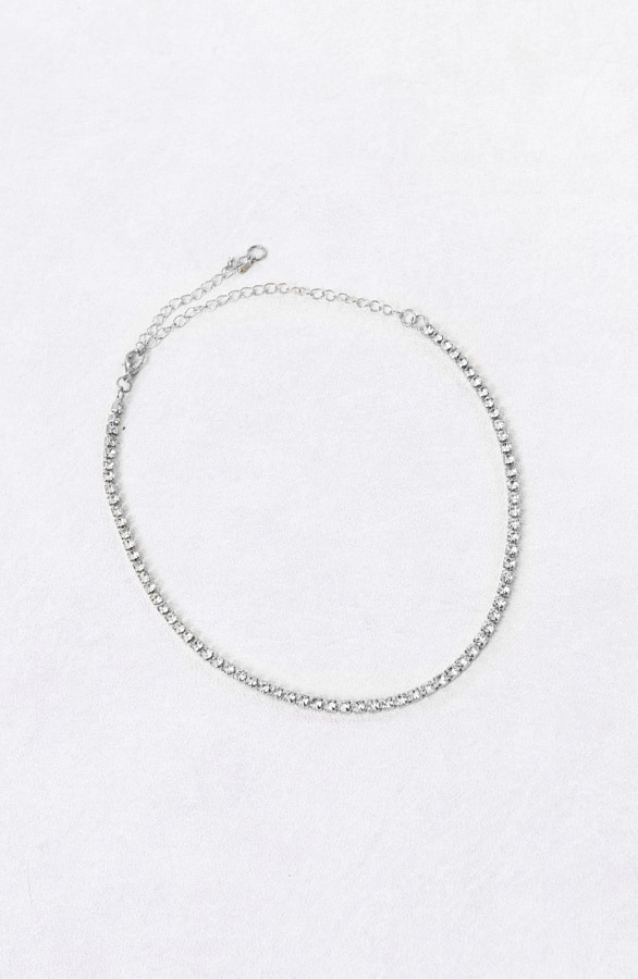 Tennis Ketting Zilver – shoparchief, foto 6