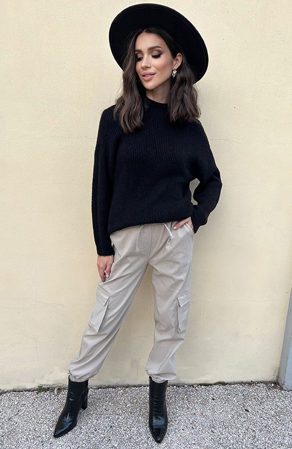 Cargo Pants Beige – shoparchief, foto 5