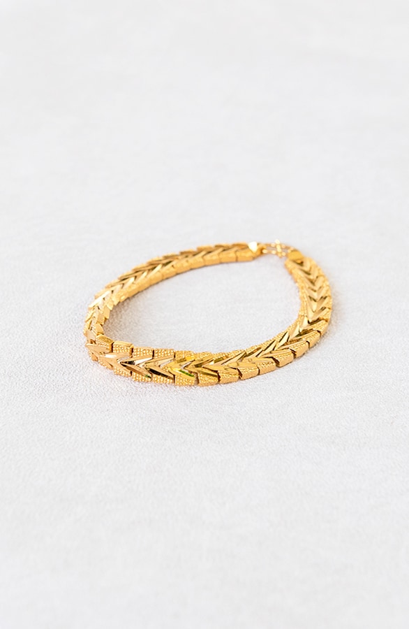 Vienna Armband Metaal Goud – shoparchief