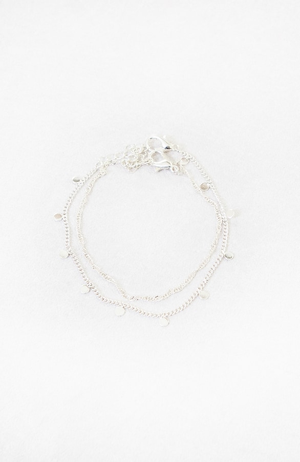 Coin Armband Zilver – shoparchief