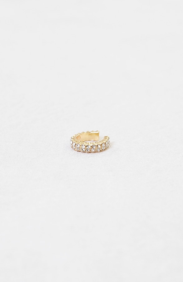 Earcuff Goud Met Steentjes – shoparchief