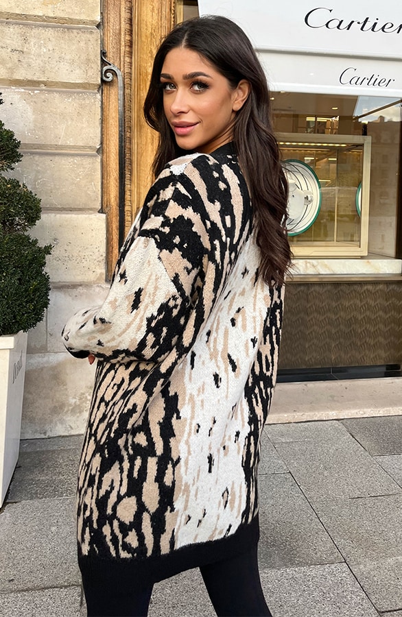 Midi Leopard Vest Soft Beige – shoparchief