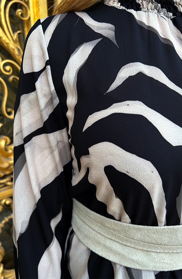 Overslag Col Jurk Zebra – shoparchief, foto 12