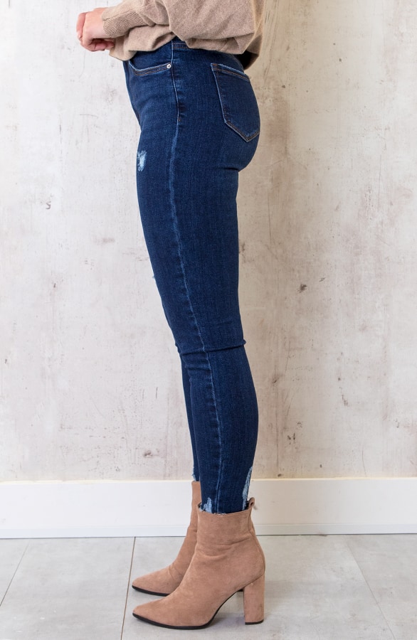 Skinny High Waisted Jeans – shoparchief, foto 2