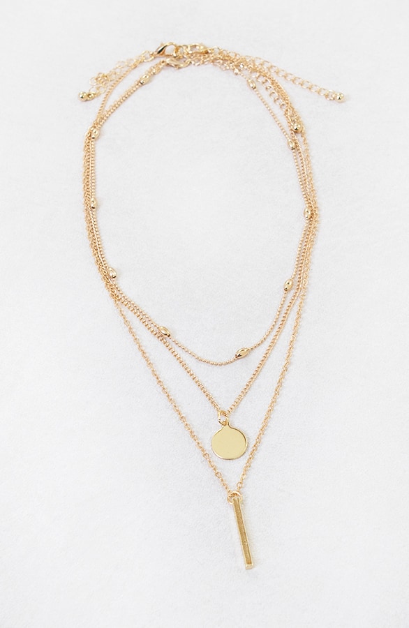Yves Laagjes Ketting Goud – shoparchief