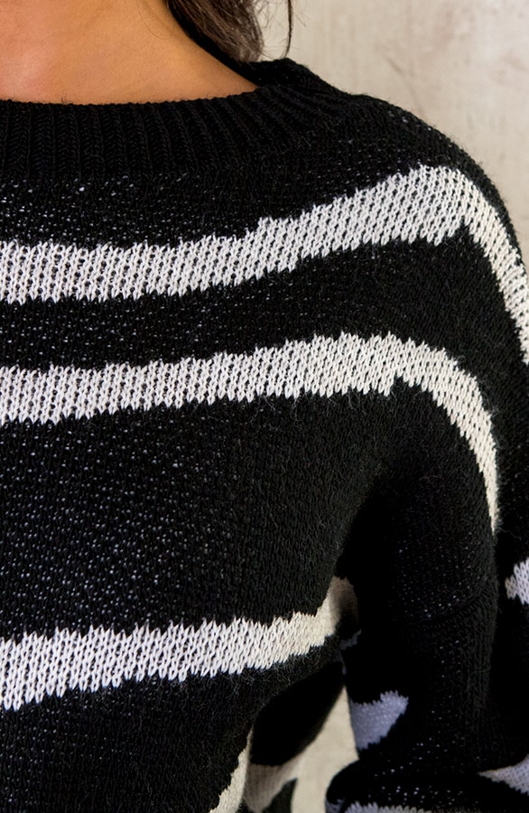Zebra Trui Ecru – shoparchief, foto 5