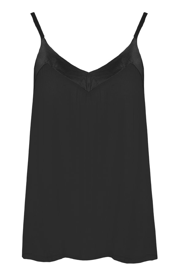 Viscose Marant Top Zwart – shoparchief