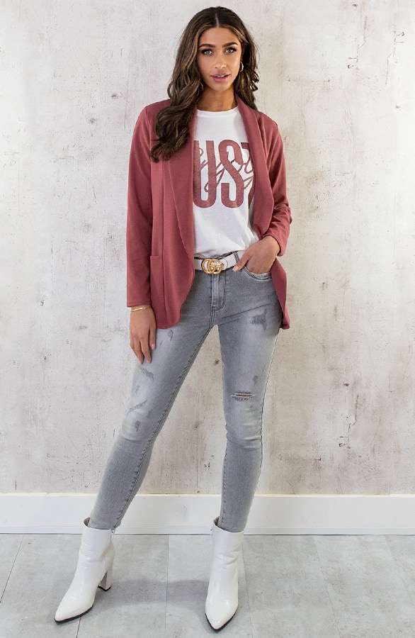 Just Enjoy Top Dust Roze – shoparchief, foto 8
