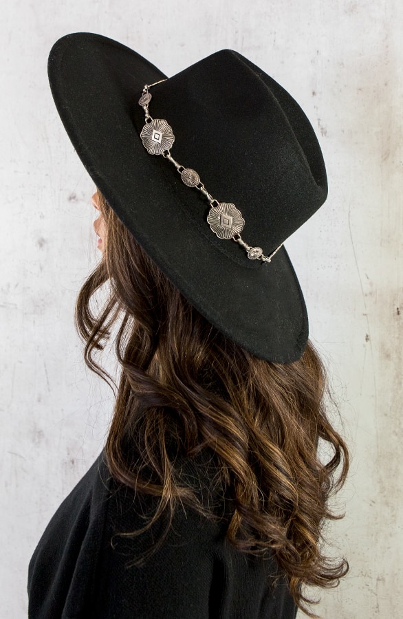 Bohemian Damenhut Schwarz, Shoparchiv
