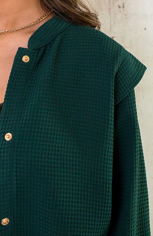 Bomberjacket Smaragd – shoparchief, foto 6