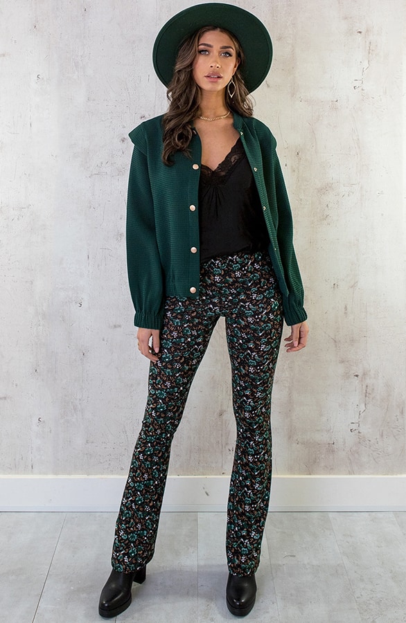 Bomberjacket Smaragd – shoparchief, foto 7