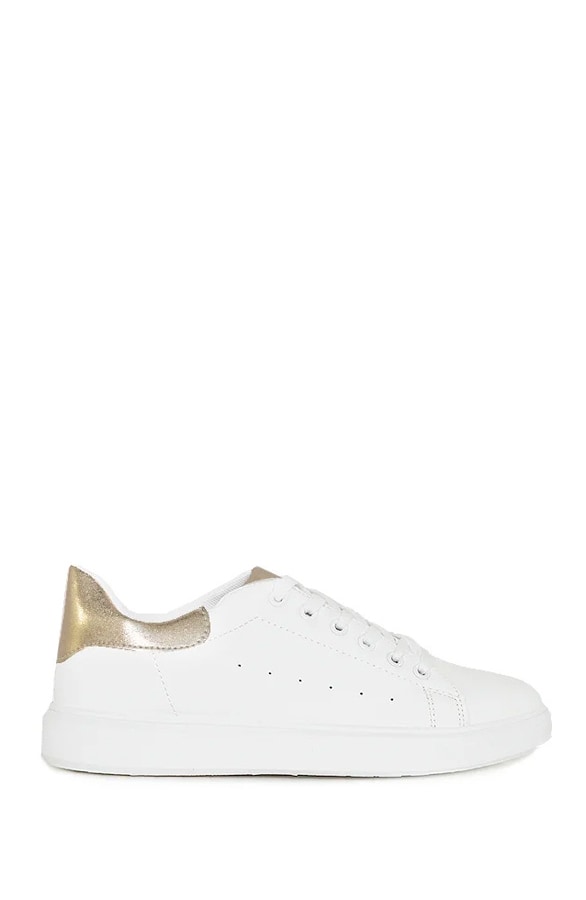 Classic Sneaker Metallic Goud – shoparchief