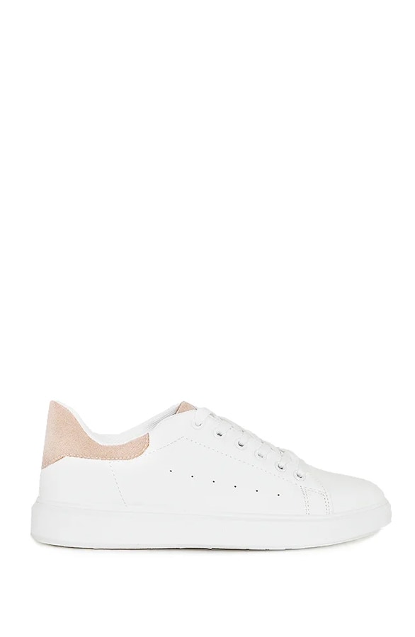Classic Sneaker Suede Beige – shoparchief