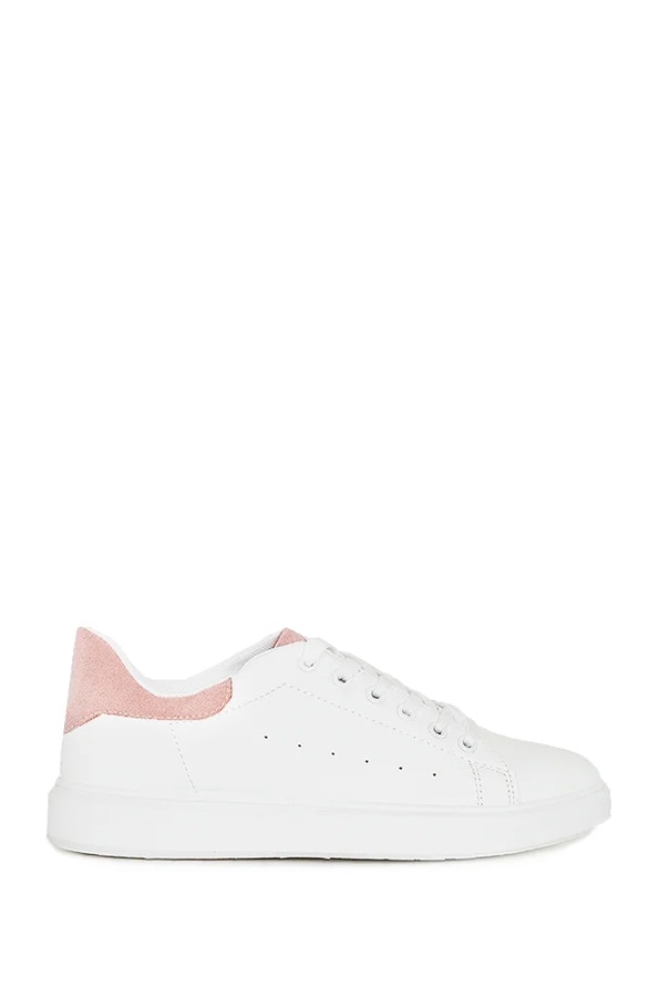 Classic Sneaker Suede Roze – shoparchief