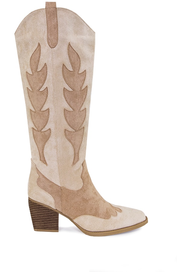 Cowboy Laarzen Taupe Beige – shoparchief