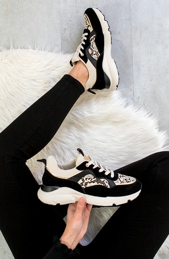 Dad Sneakers Black Snake – shoparchief, foto 9
