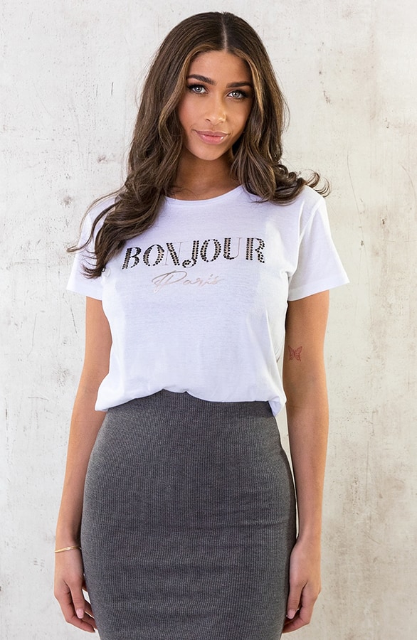 Fashion Top Bonjour Paris – shoparchief