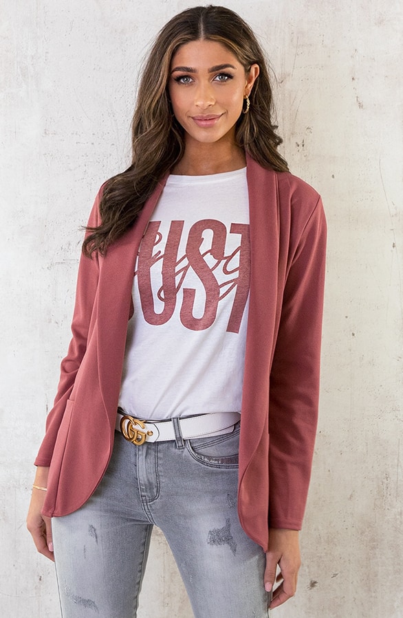 Just Enjoy Top Dust Roze – shoparchief, foto 7