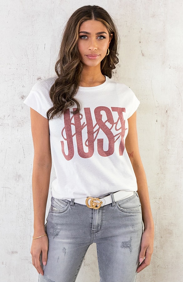 Just Enjoy Top Dust Roze – shoparchief