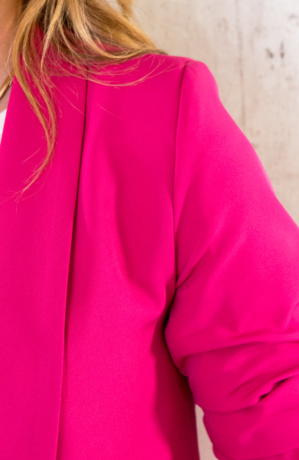 Limited Blazer Dark Fuchsia 2.0 – shoparchief, foto 11