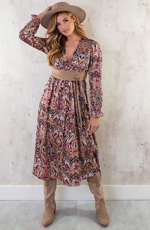 Cowboylaarzen Taupe Beige – shoparchief, foto 2