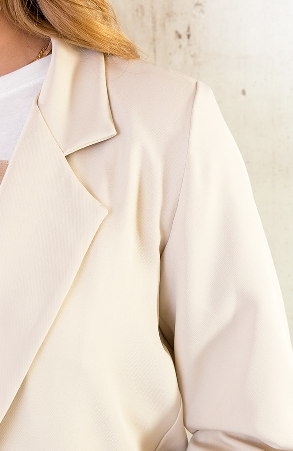 Most Needed Blazer Beige – shoparchief, foto 5