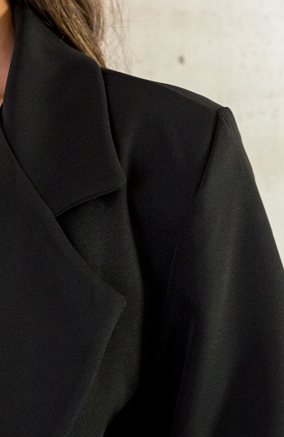 Most Needed Blazer Zwart – shoparchief, foto 6