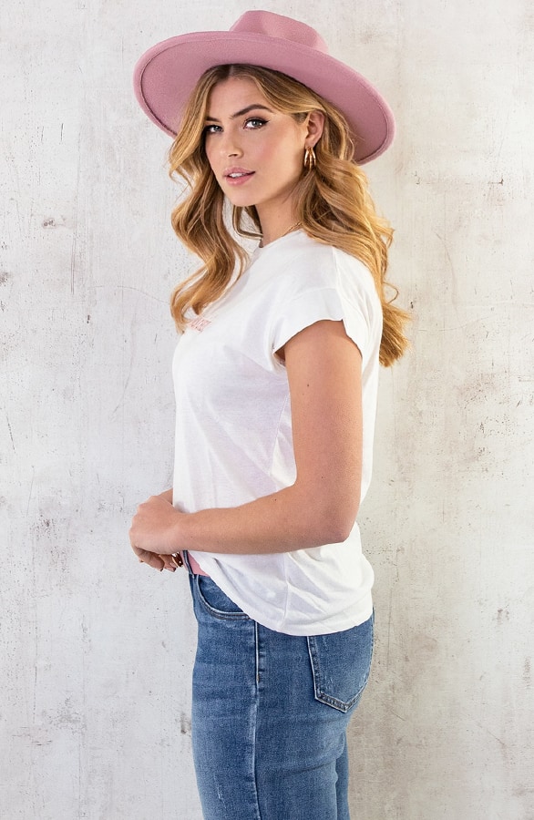 Oui Cherie Top Roze – shoparchief, foto 3