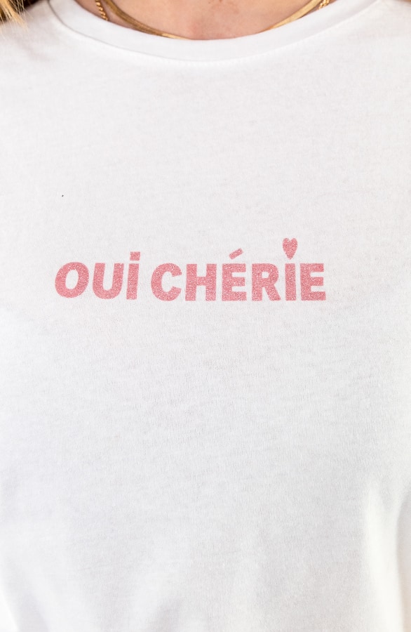 Oui Cherie Top Roze – shoparchief, foto 5