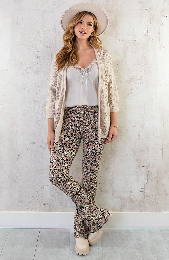 Patroon Vest Beige – shoparchief, foto 6